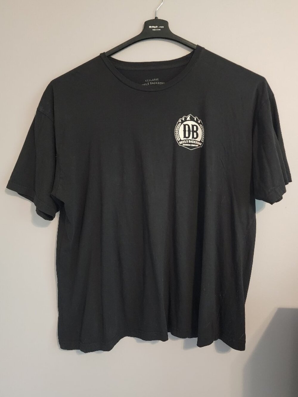 Men's Devils Backbone Brewery 3XL Short Sleeve Shirt